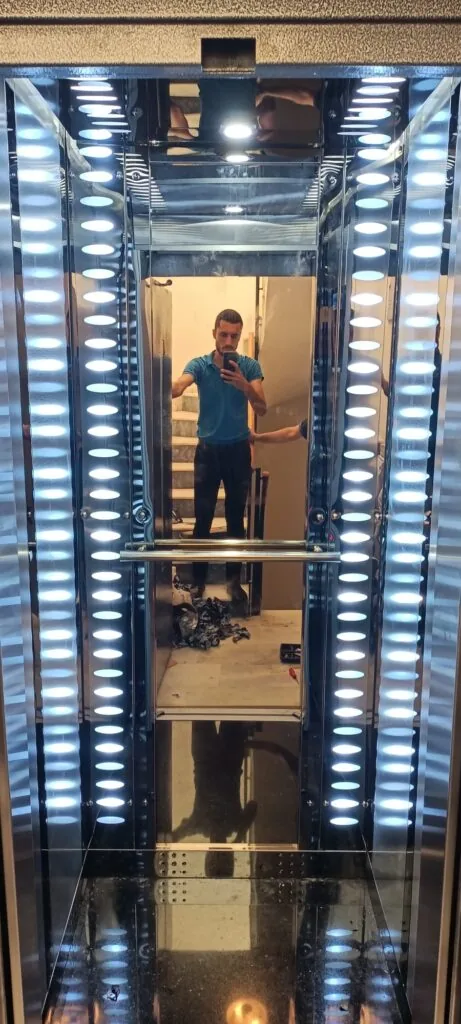 Pozcu Uğurlu Apartmanı asansör sök-tak montaj